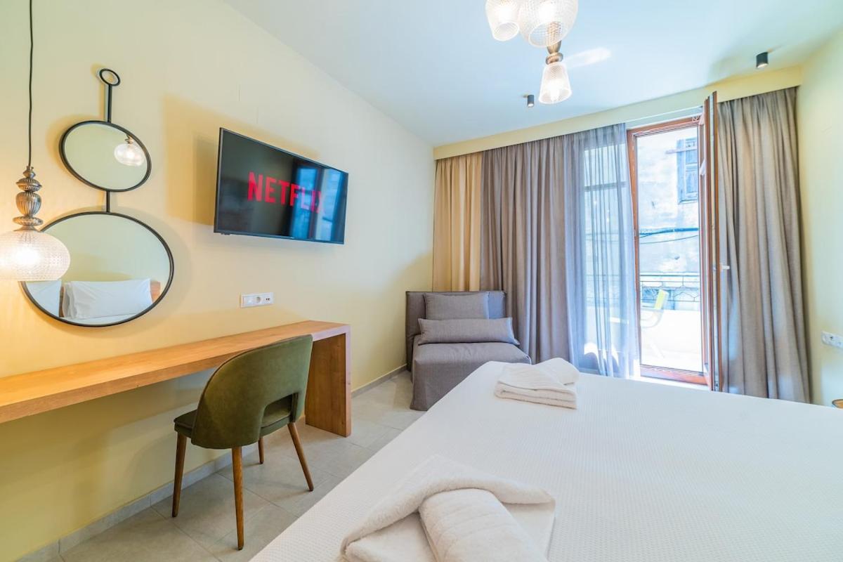 Anatoli Residence Rethymno  ภายนอก รูปภาพ
