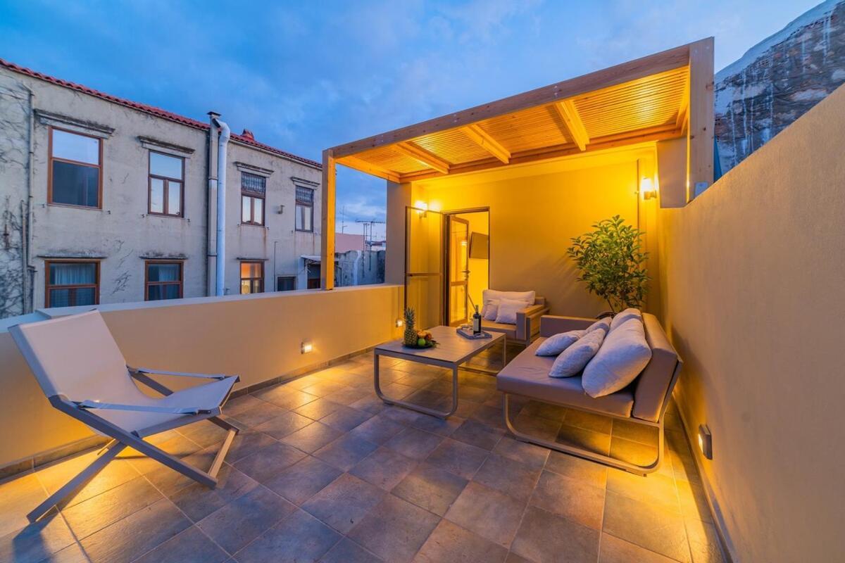 Anatoli Residence Rethymno  ภายนอก รูปภาพ