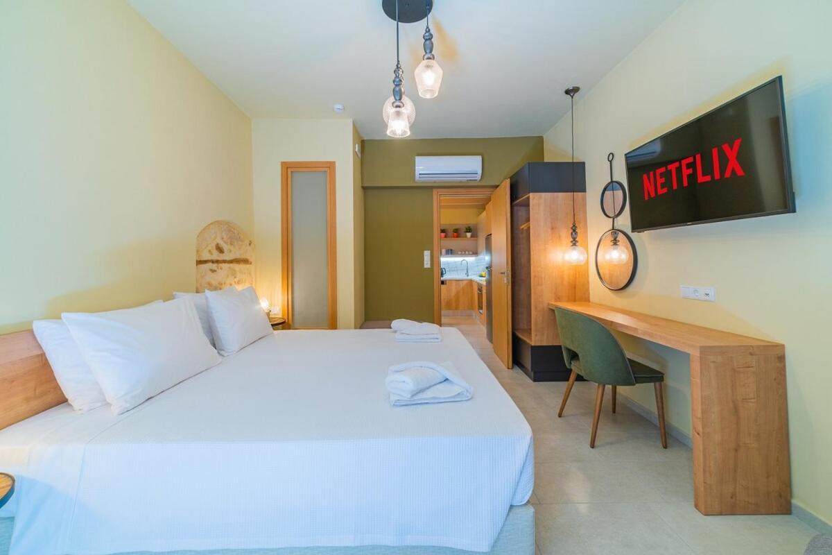 Anatoli Residence Rethymno  ภายนอก รูปภาพ