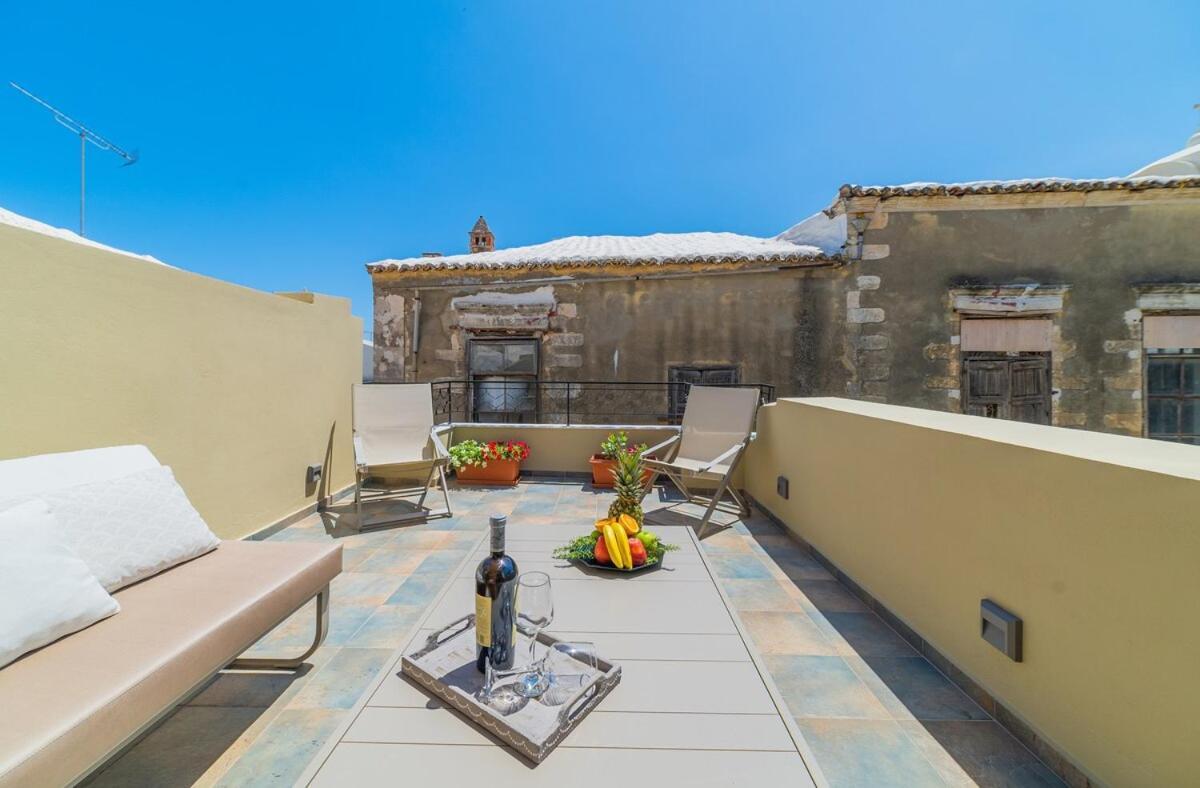 Anatoli Residence Rethymno  ภายนอก รูปภาพ