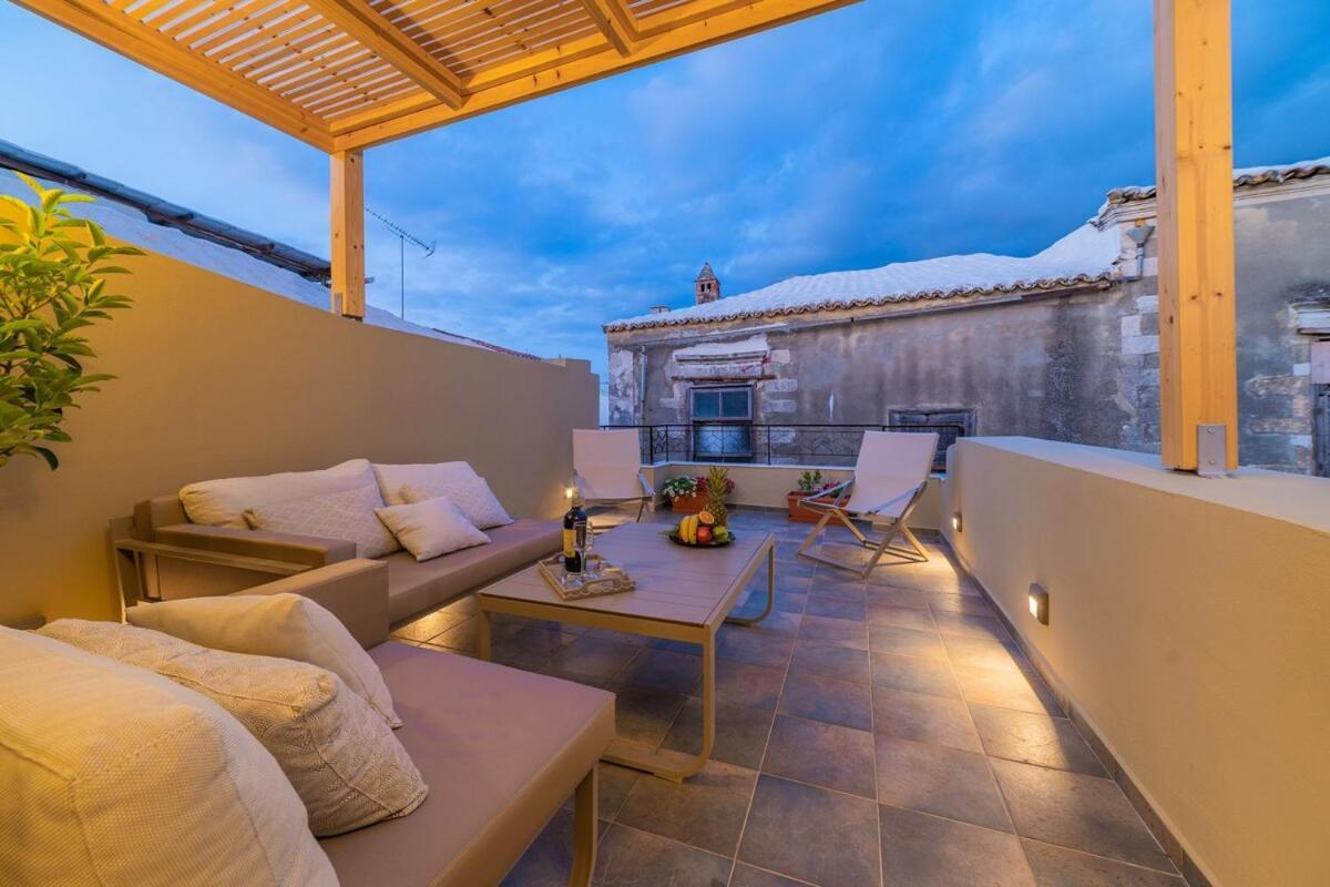 Anatoli Residence Rethymno  ภายนอก รูปภาพ