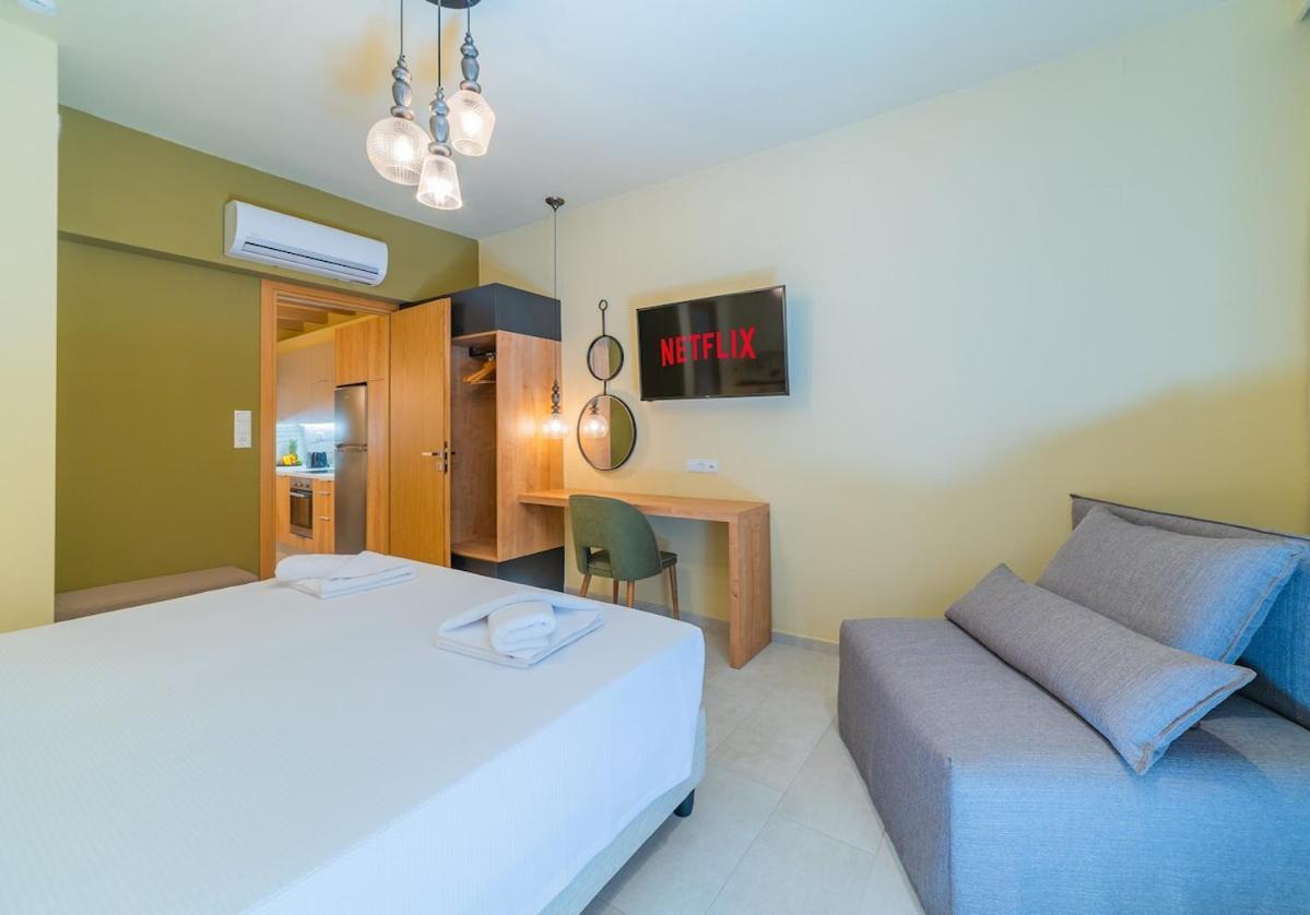 Anatoli Residence Rethymno  ภายนอก รูปภาพ