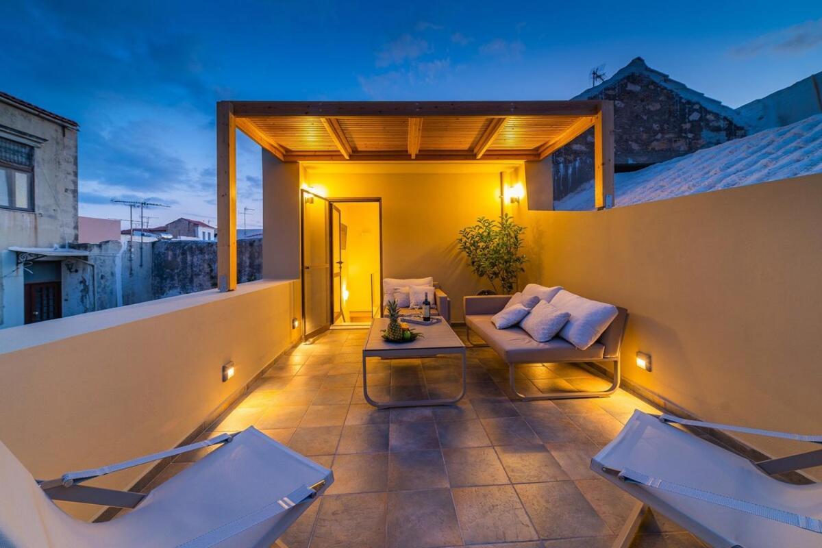 Anatoli Residence Rethymno  ภายนอก รูปภาพ