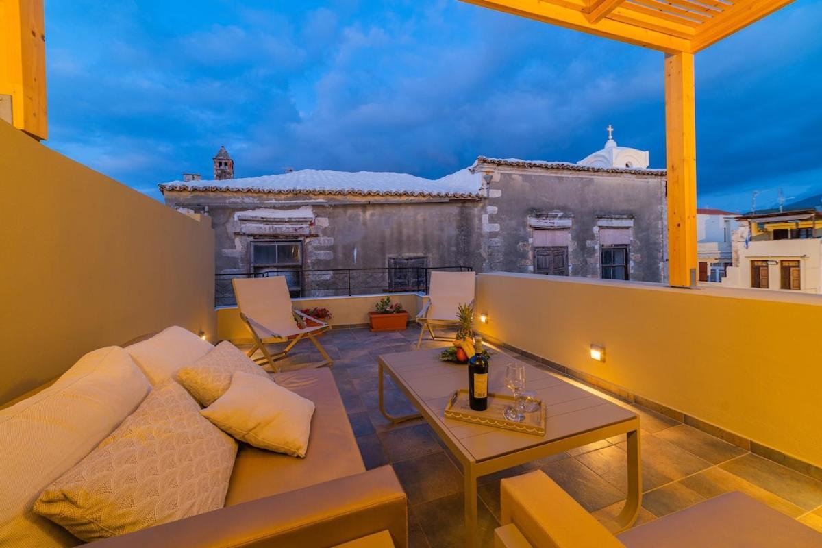 Anatoli Residence Rethymno  ภายนอก รูปภาพ